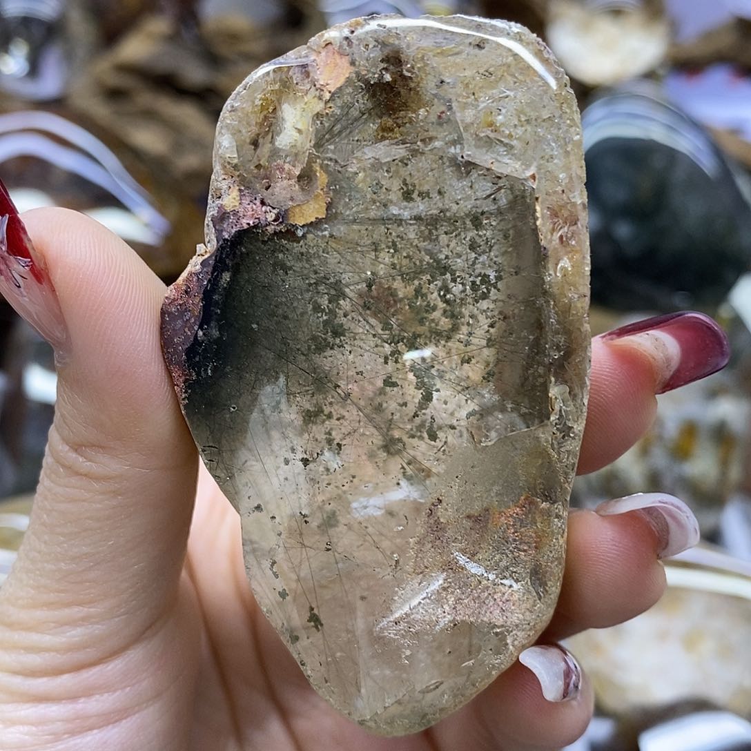 水晶水晶原石未镶嵌