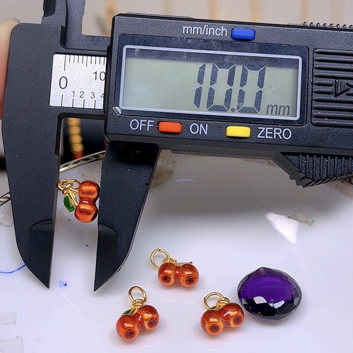 紫晶颈饰银S925镶嵌紫晶925镶嵌52