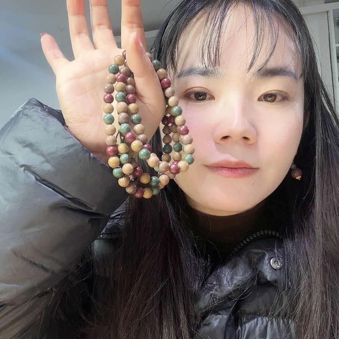 合香五行合香8mm108颗