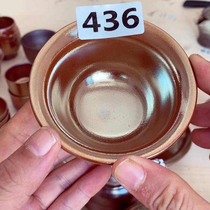 柴烧茶具套杯子杯子