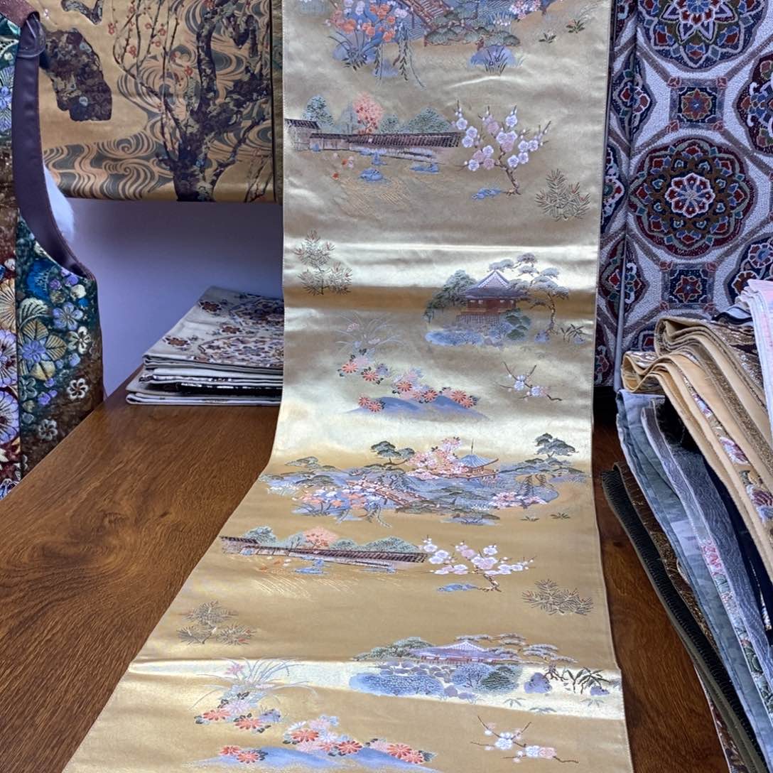 刺绣西阵织西阵织