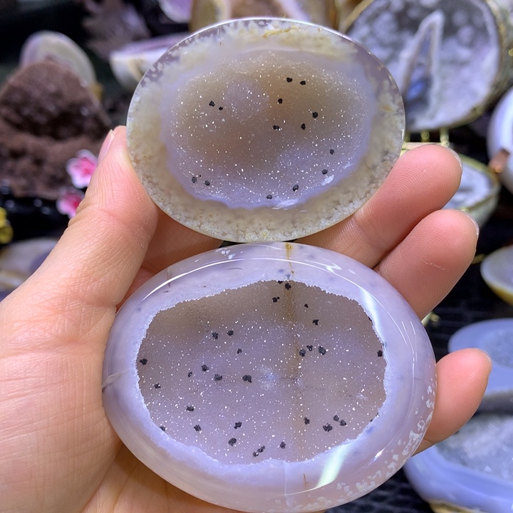 全抛软盆未镶嵌水晶