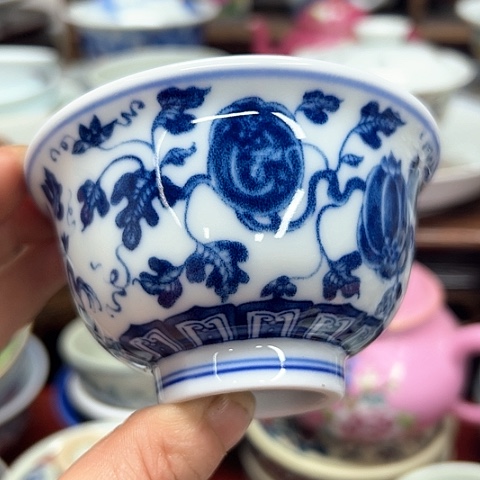 杯子景德镇陶瓷主人呢