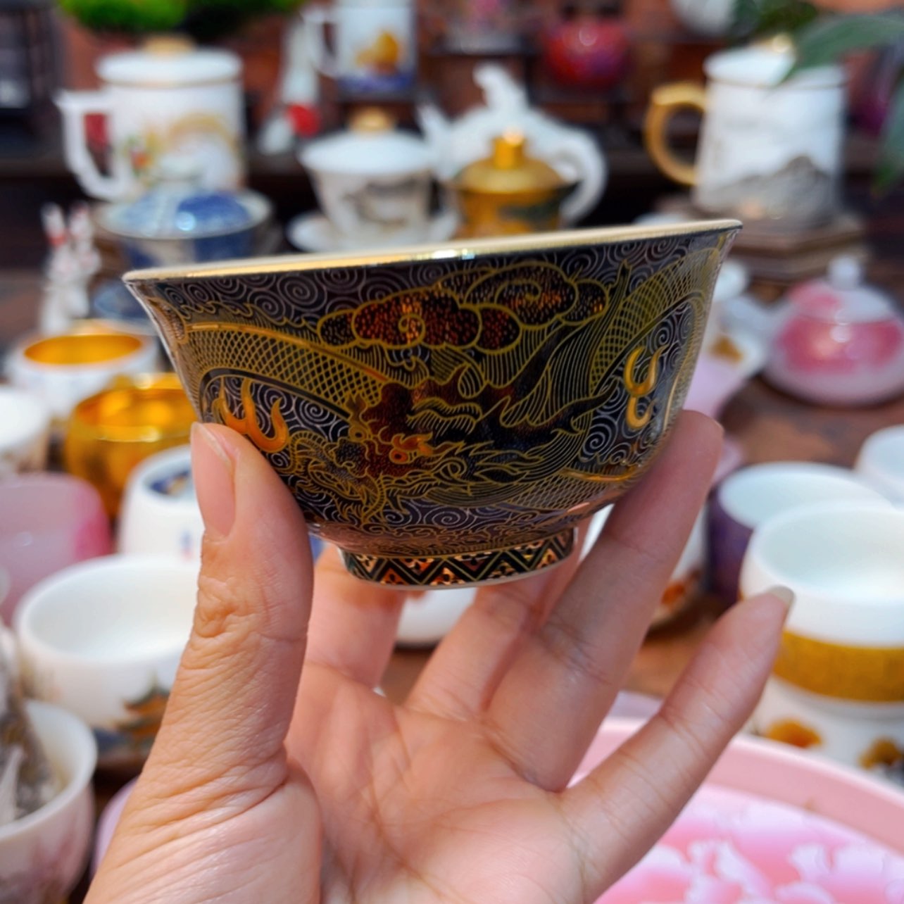 【闪购商品】高端大气上档次陶瓷茶具