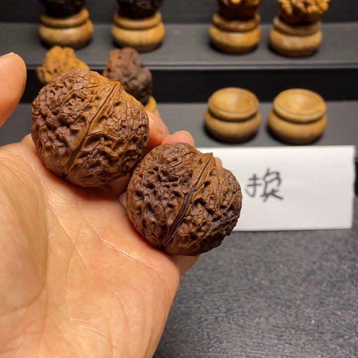 吊坠文玩核桃F巨蟒元宝41
