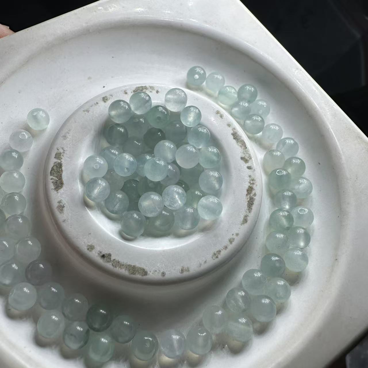 016缅A翡翠卡5+冰晴白冰 多样性发货