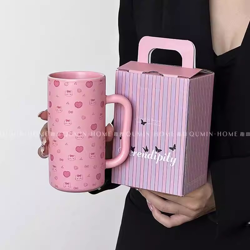 【趣皿】凯蒂樱桃甜心杯