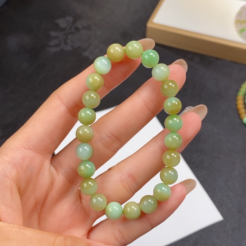 【闪购商品】未镶嵌手链和田玉（糖玉）