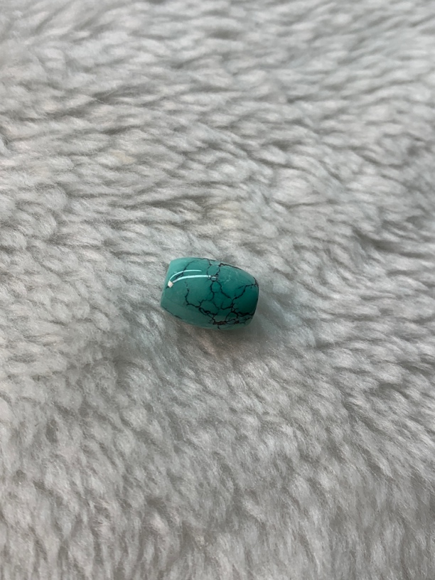 原矿高瓷桶珠，9+