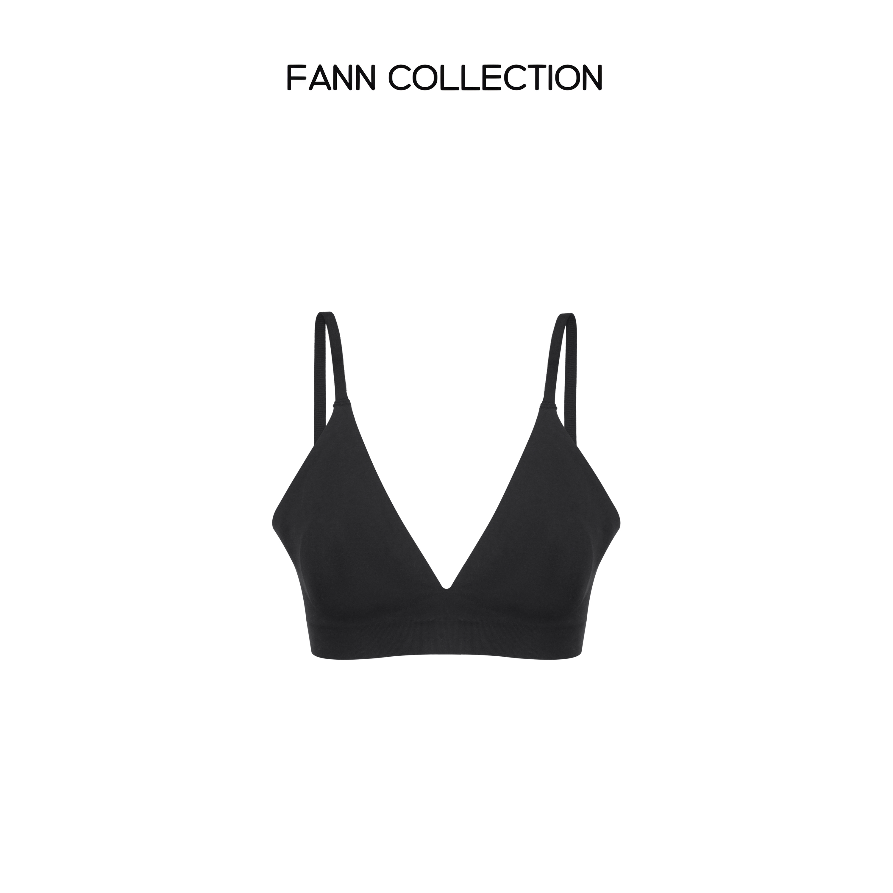 饭饭FANN COLLECTION 云感 无痕三角杯文胸无钢托v型内衣FANNA308
