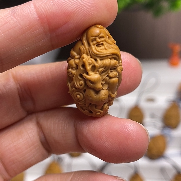 橄榄核吊坠橄榄核