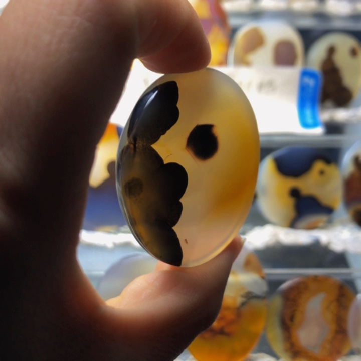 合金玛瑙/玉髓珠宝奇石57