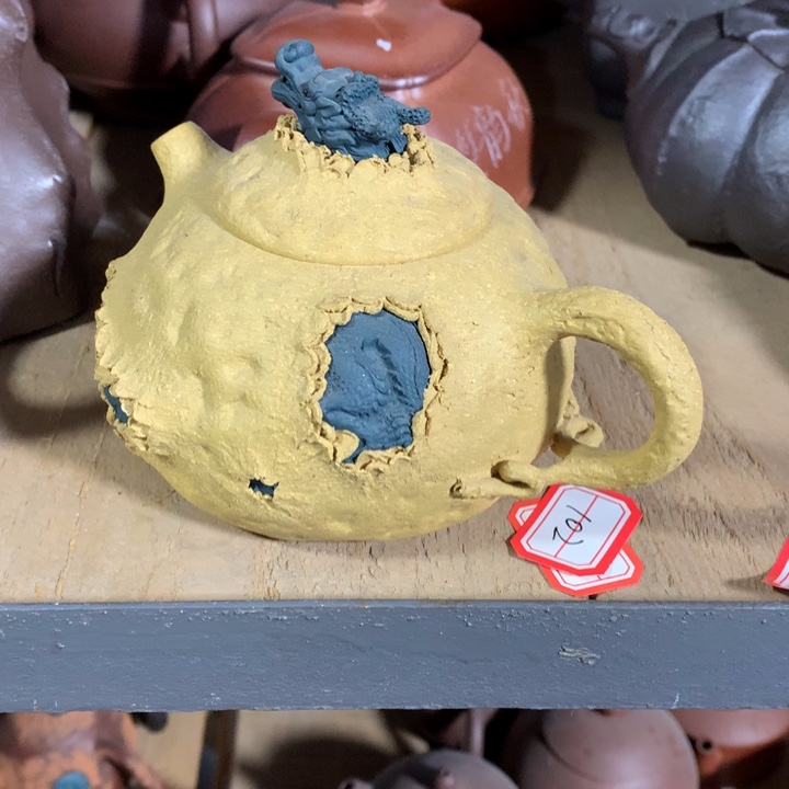 紫砂茶壶原矿手工104