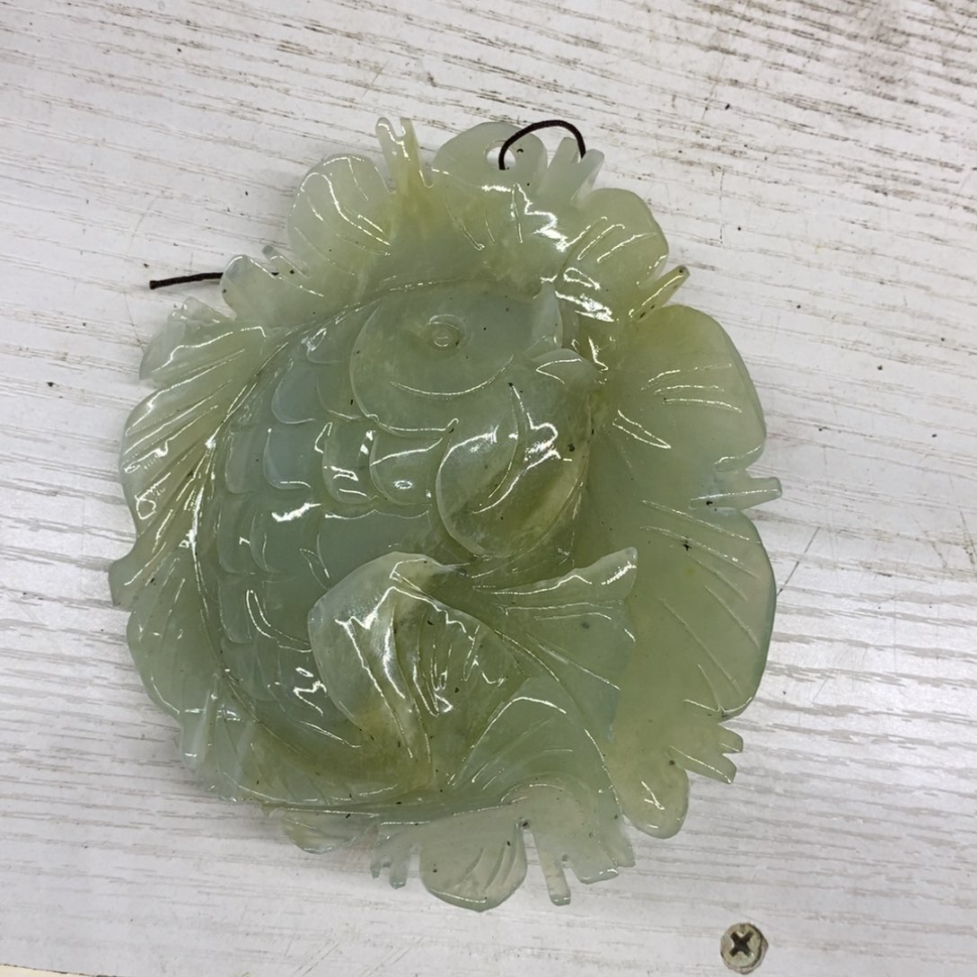 【闪购商品】蛇纹石玉（覆膜）珠宝奇石未镶嵌五*