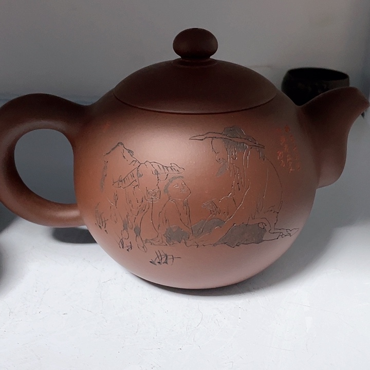 紫砂茶壶1800cc宜兴紫砂壶