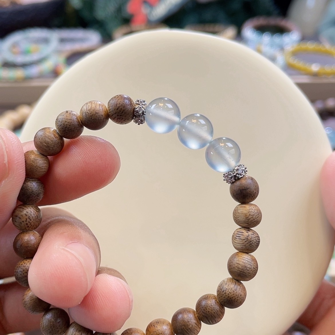【闪购商品】翡翠未镶嵌颈饰玻璃钢