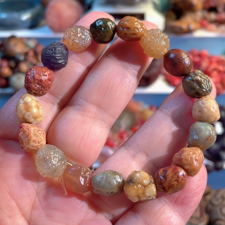 手链石英质玉未镶嵌