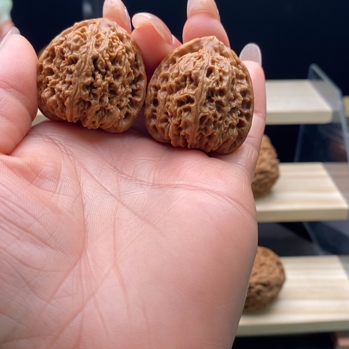 ****友木质1号密纹小手捻