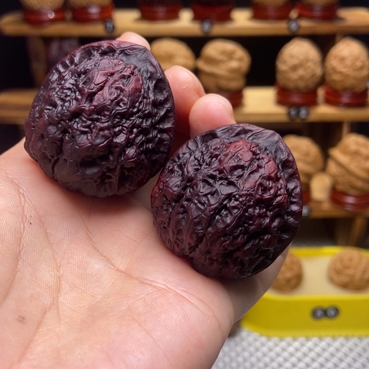 文玩核桃吊坠大理狮子头31