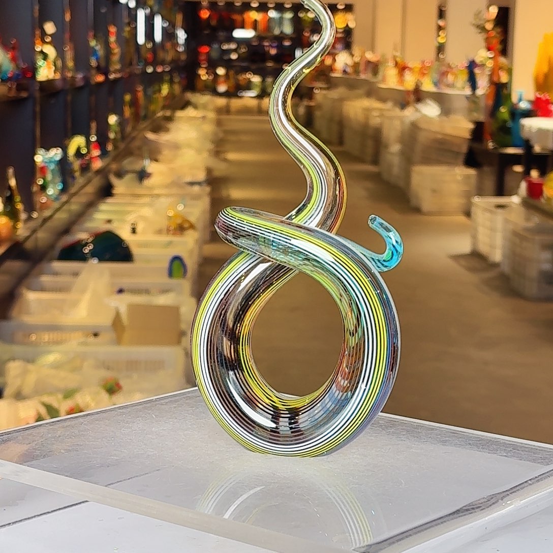 琉璃手工艺品琉璃花开的时候真的