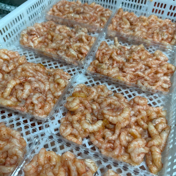 汕尾本港野生 红虾樱花虾混合虾仁 零添加 宝宝辅食