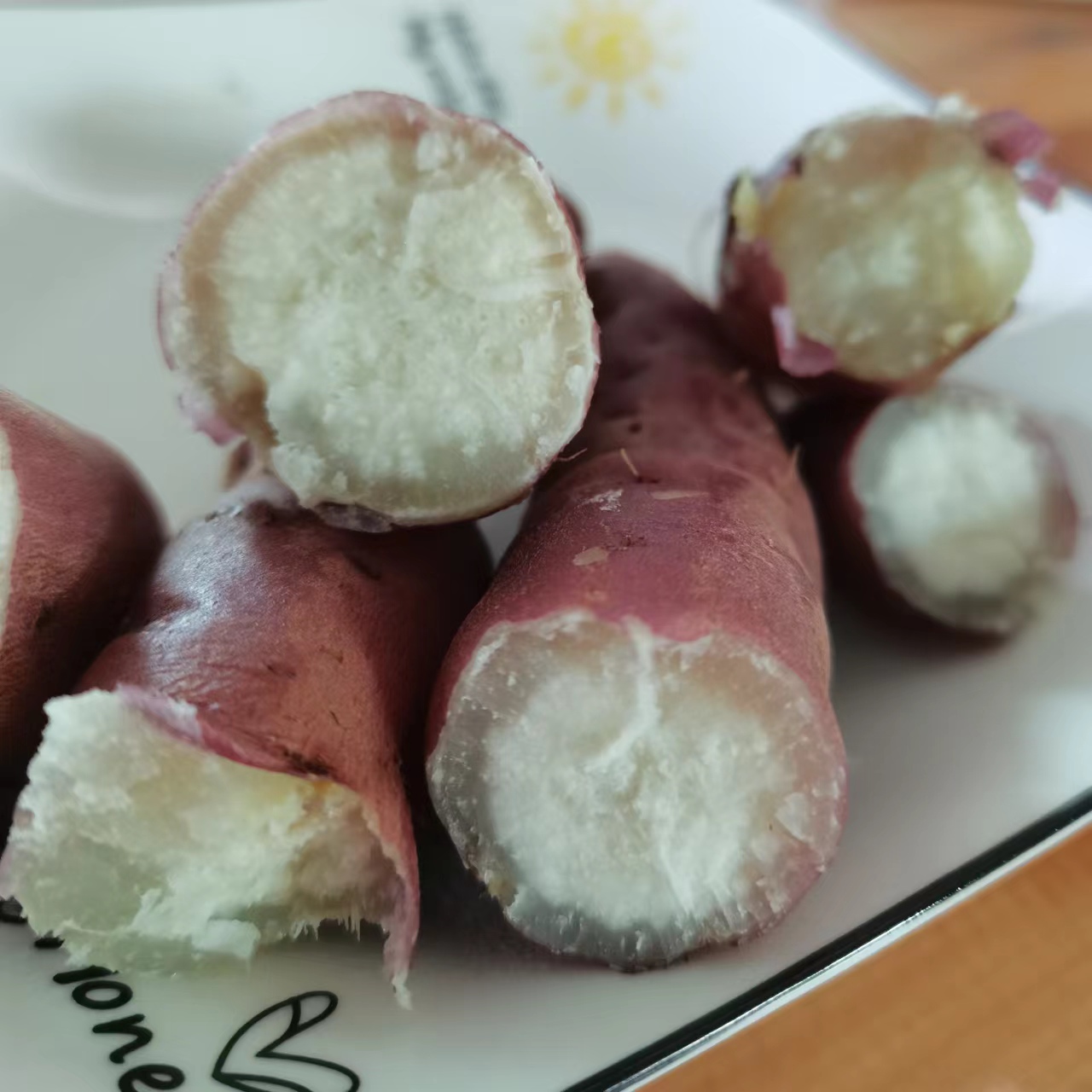 鲜尚舞海南五里香地瓜白心红薯粉糯香甜番薯白瓤板栗薯新鲜