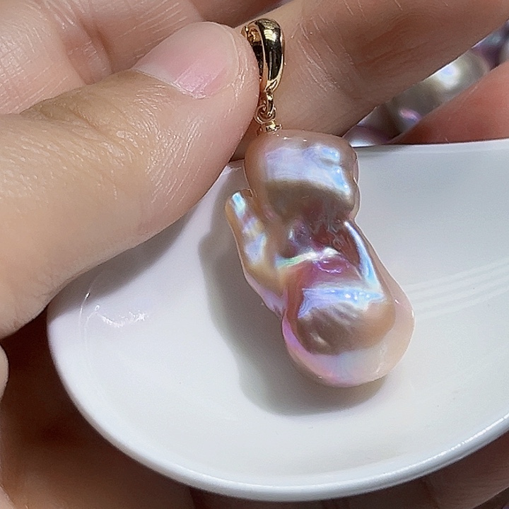 颈饰未镶嵌淡水珍珠