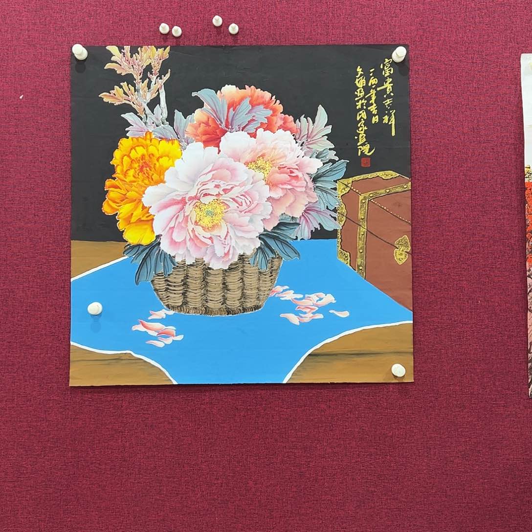 国画国画作品欣赏