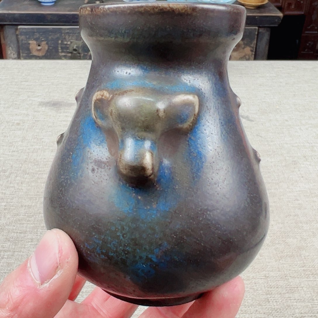 瓷片正能量陶瓷艺术品