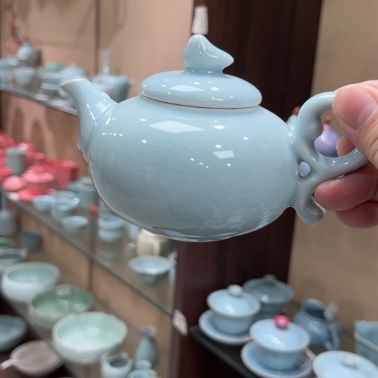 陶瓷茶具汝瓷茶具