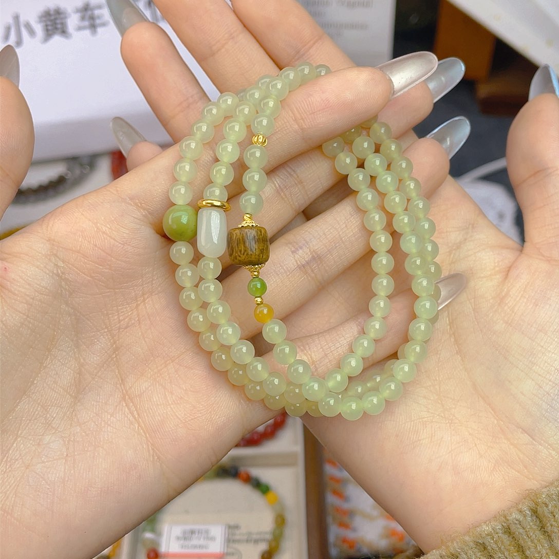 未镶嵌和田玉手链