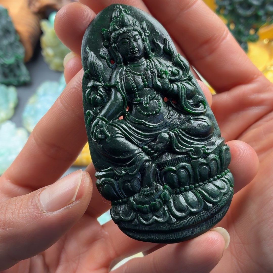 定制翡翠未镶嵌翡翠