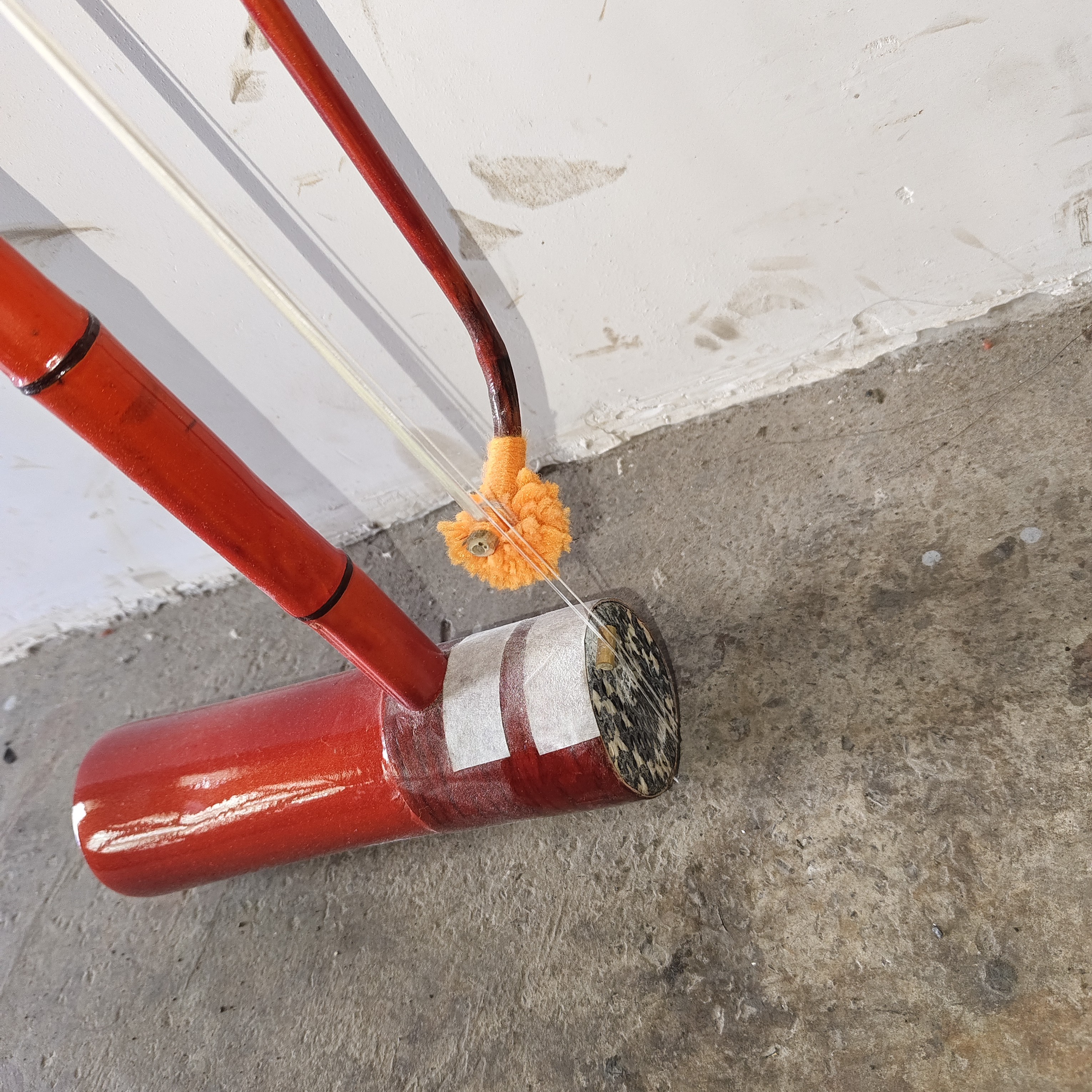 贵州金竹二胡音色纯正适合初学或老师专用厂价直销