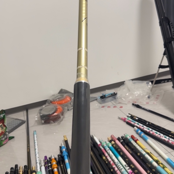 碳素金色2.1抄网杆