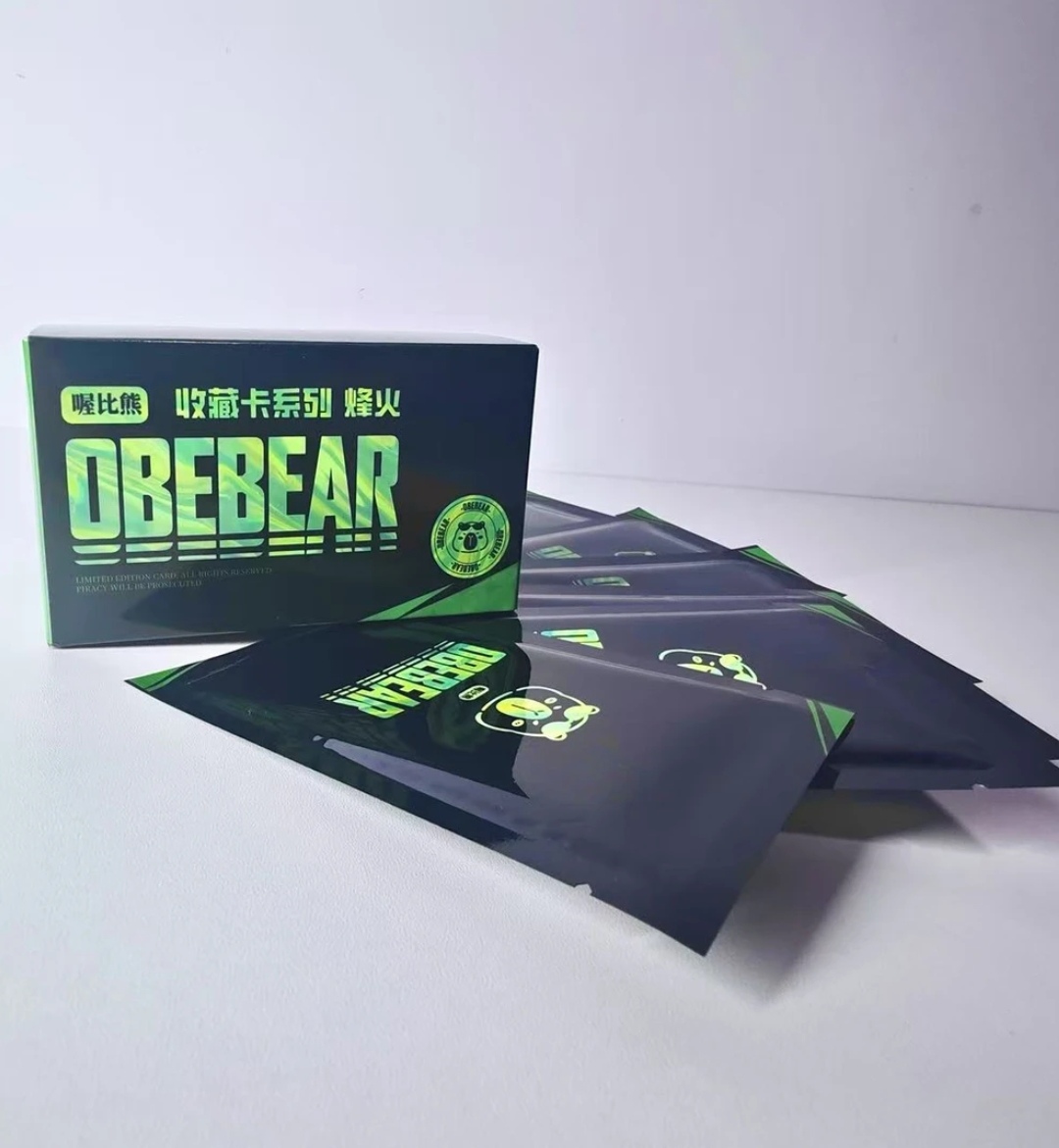 喔比熊烽火收藏卡牌盲盒【代拆】