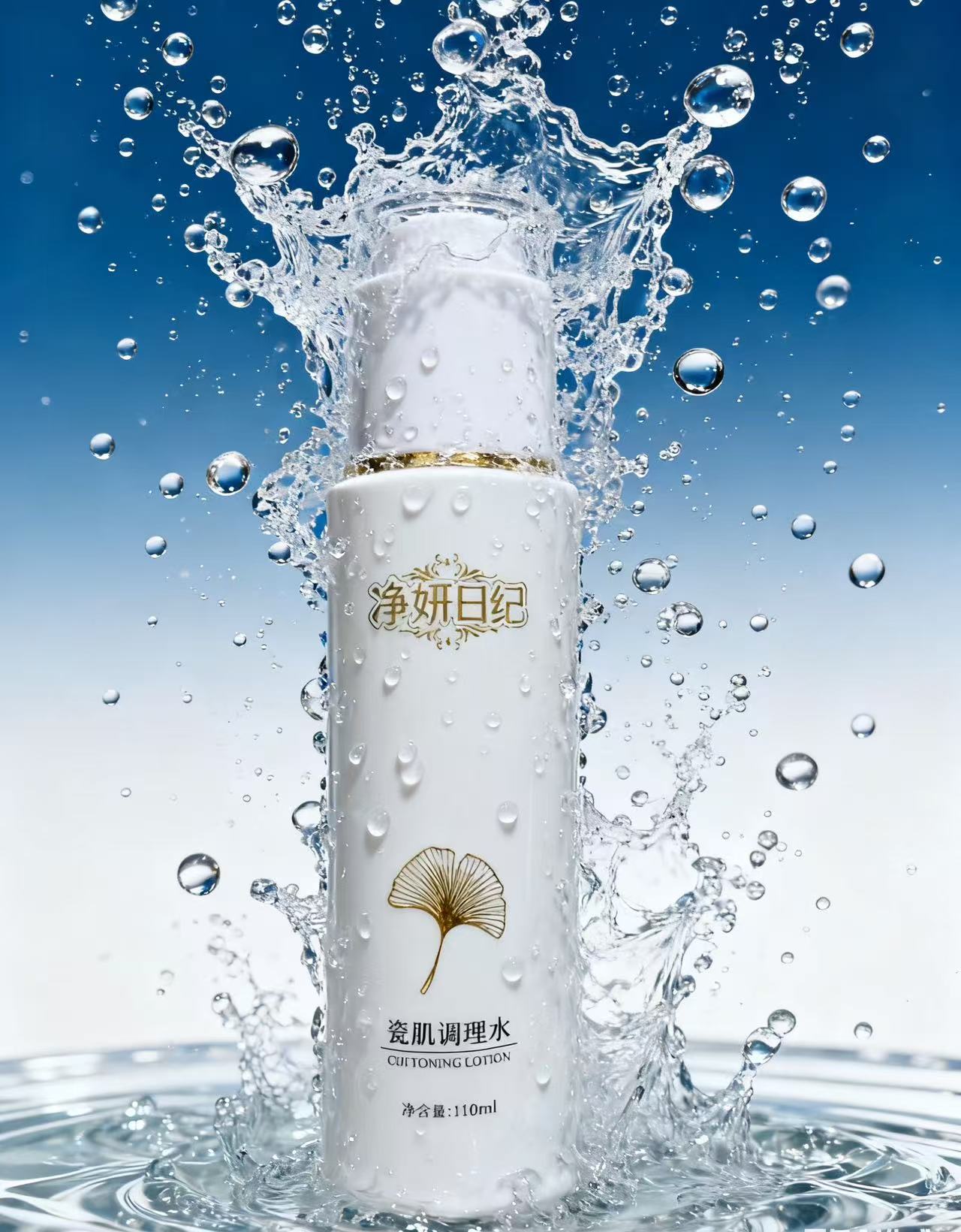 净妍日纪瓷肌调理水