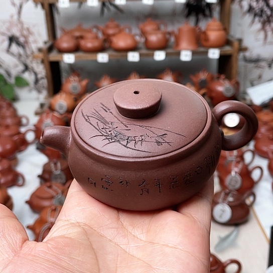 朱泥茶壶120ccccccccccc