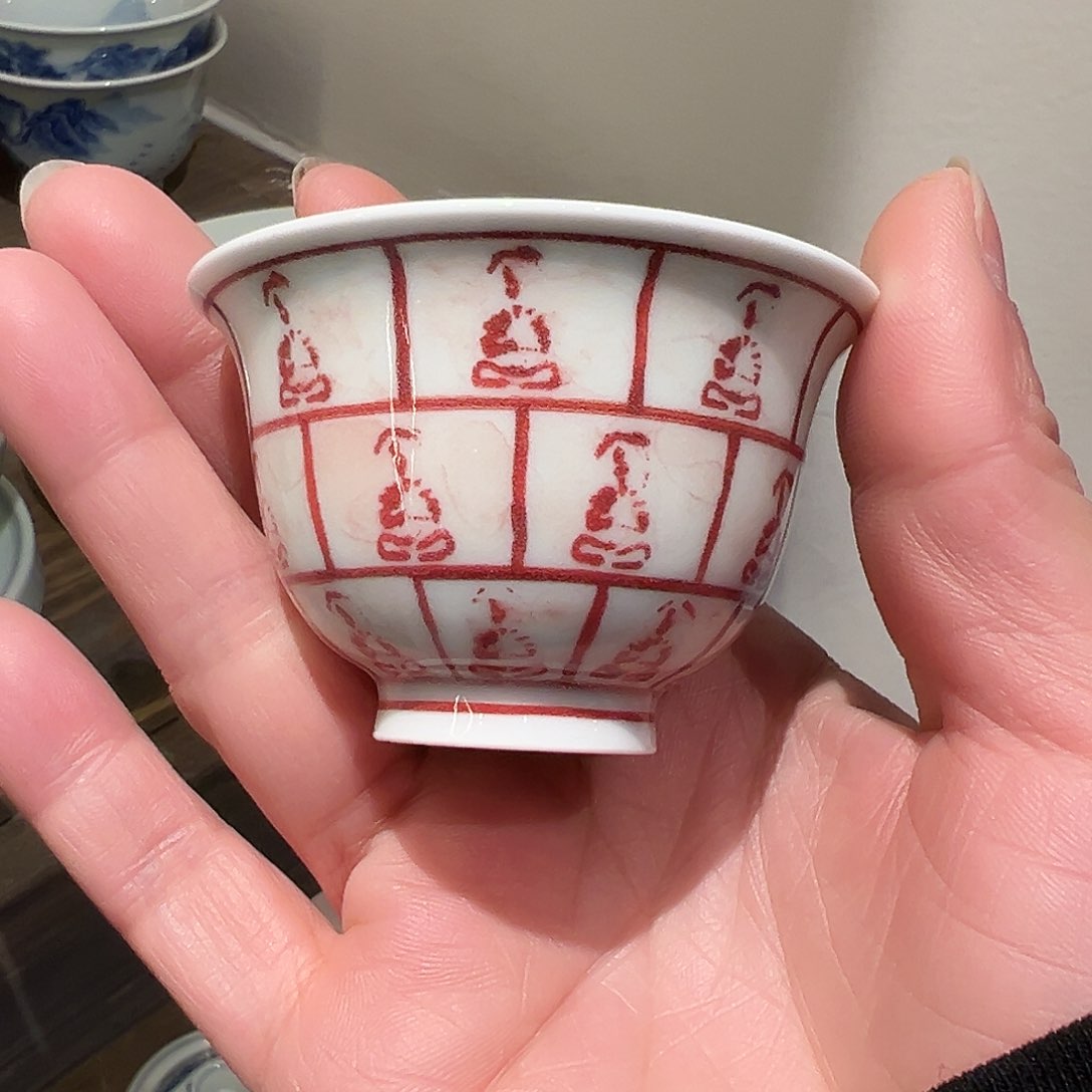 拾*下播福利手工手绘拓片杯杯杯杯