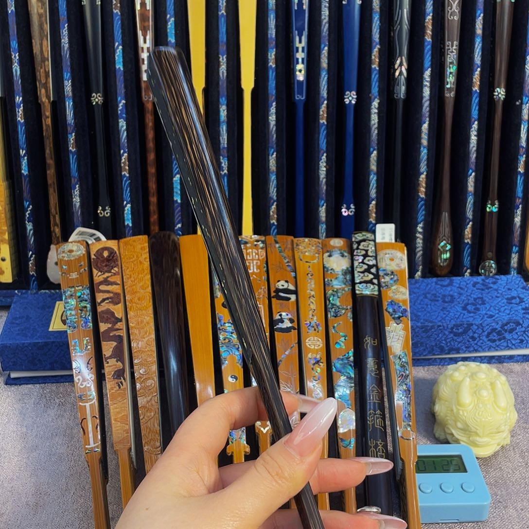 扇子手工制作工艺制作