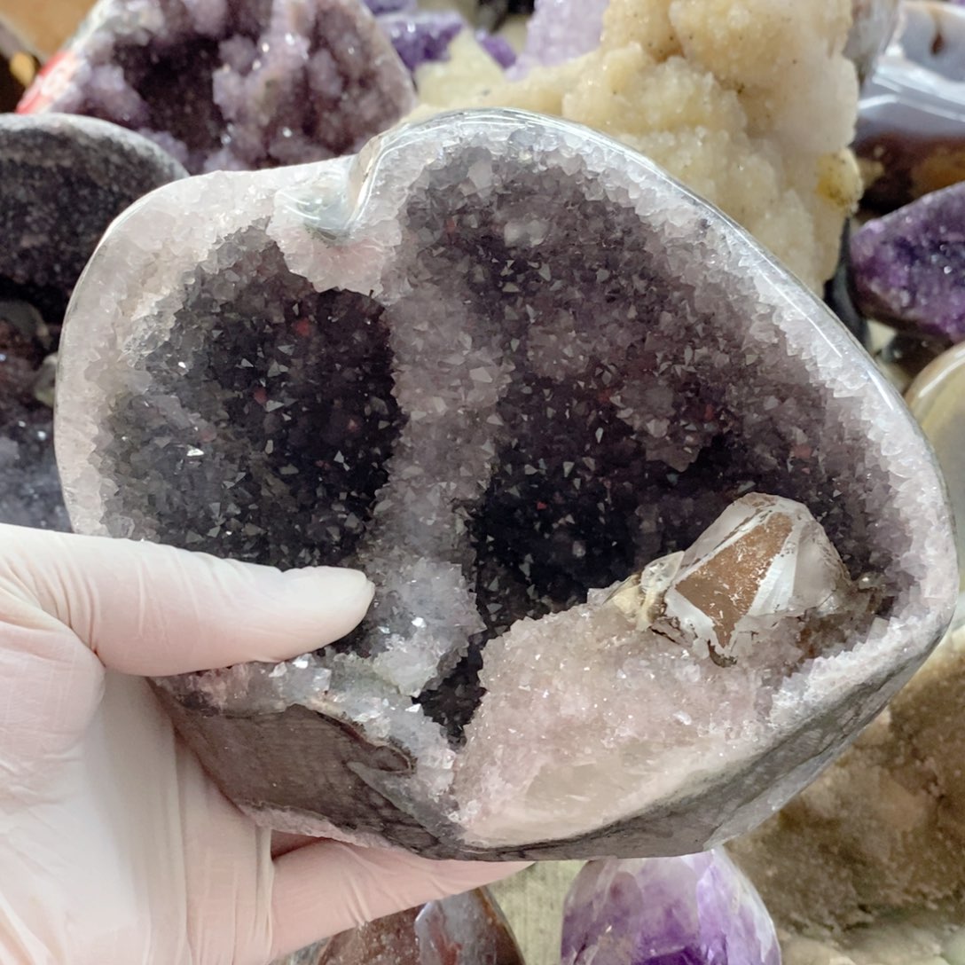 水晶天然水晶摆件未镶嵌