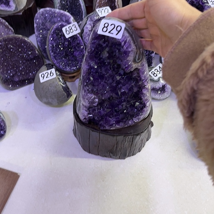 大型摆件（非配饰）未镶嵌紫晶