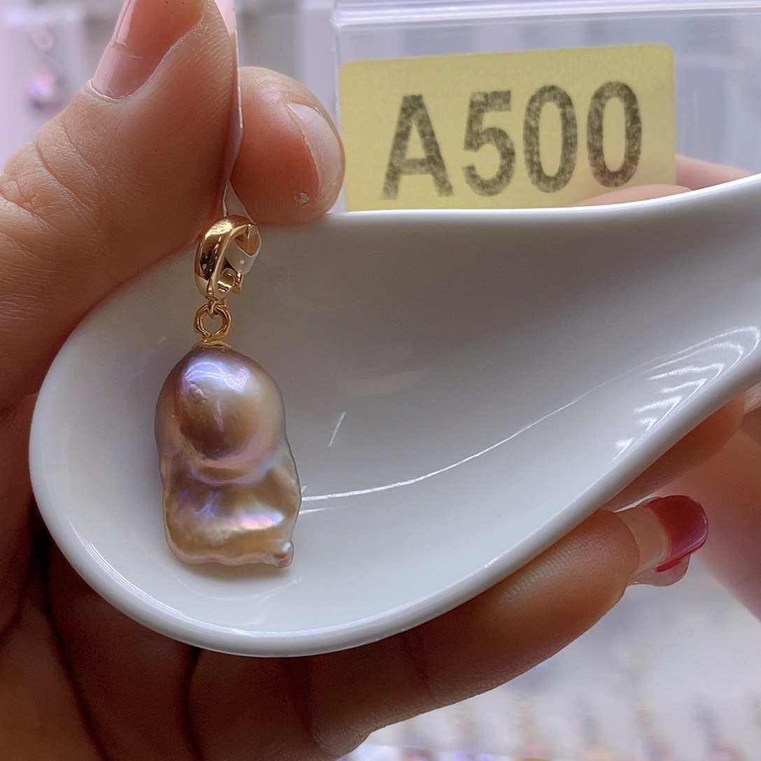 淡水珍珠颈饰未镶嵌