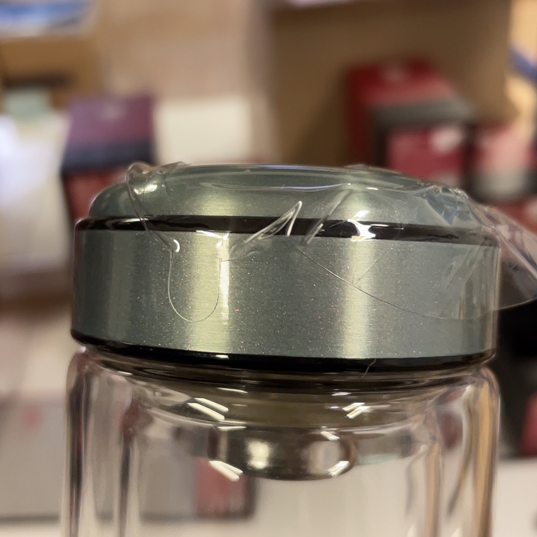 水晶玻璃盖子款6557绿色