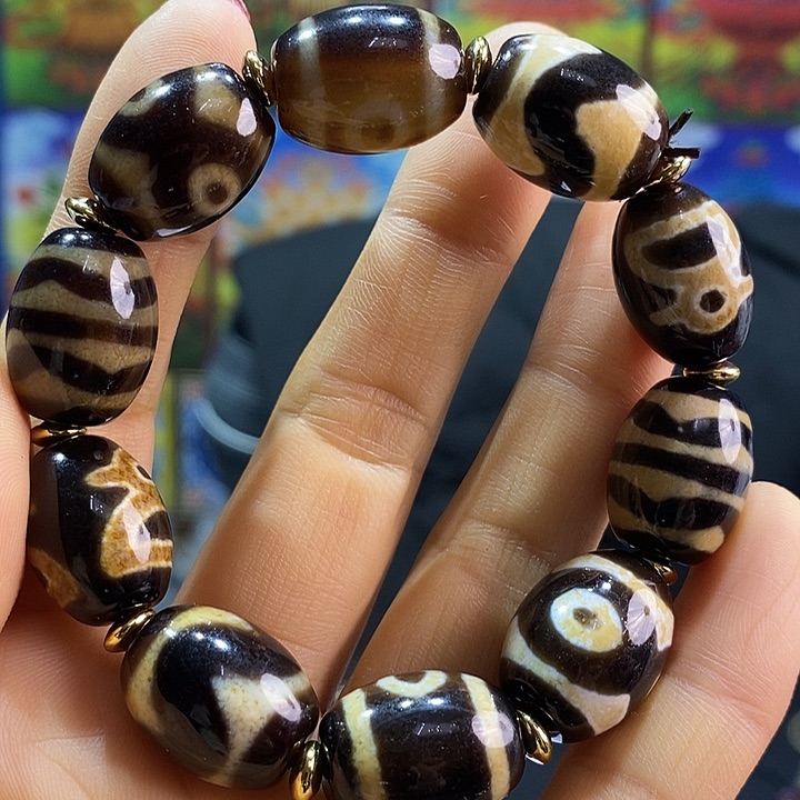 玛瑙/玉髓手链未镶嵌