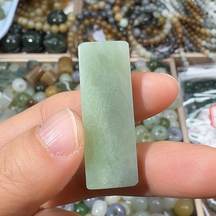 S***e和田玉未镶嵌颈饰1339.6