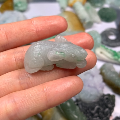 定制翡翠翡翠未镶嵌