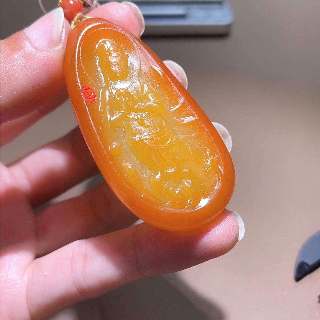 和田玉颈饰未镶嵌Z6