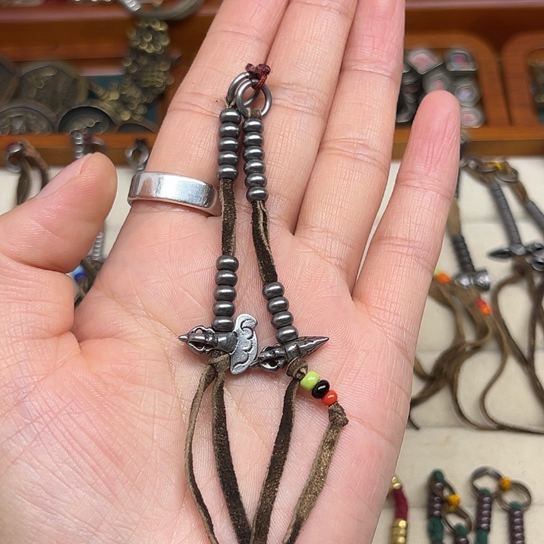 @***@铜铁合金类藏地精美计数器