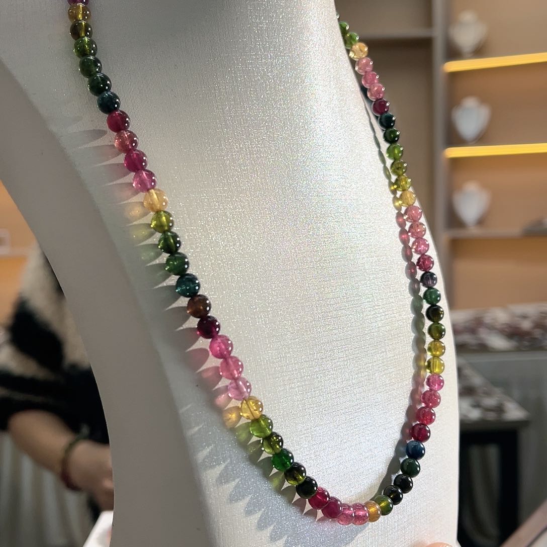 碧玺碧玺（多样性发一件）6mm未镶嵌静