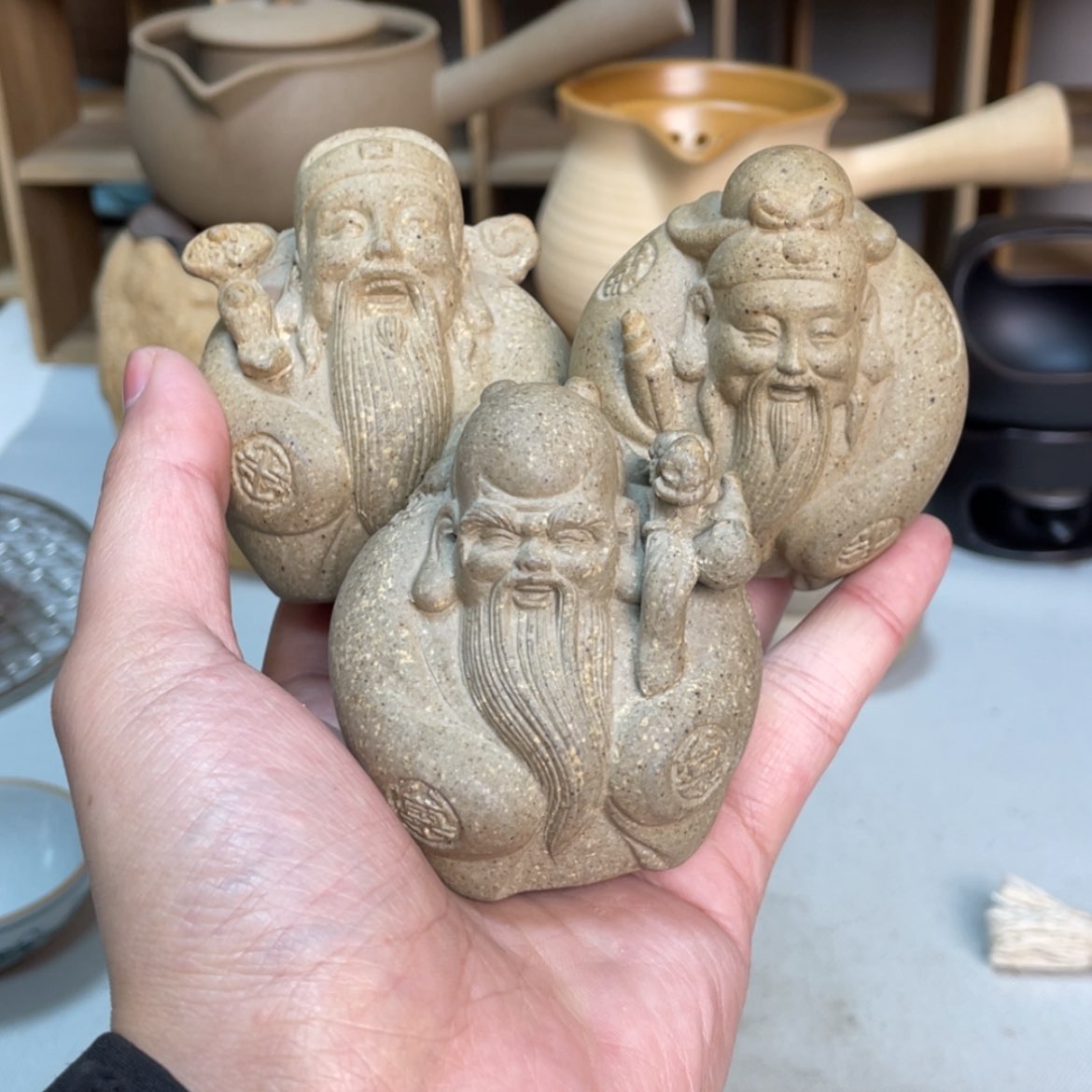 【闪购商品】壶老段烧陶瓷茶器！